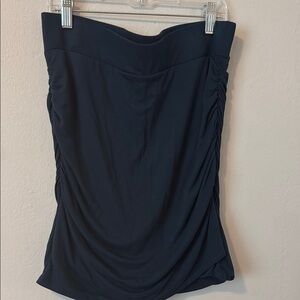 Banana Republic Black Midi Pencil Skirt